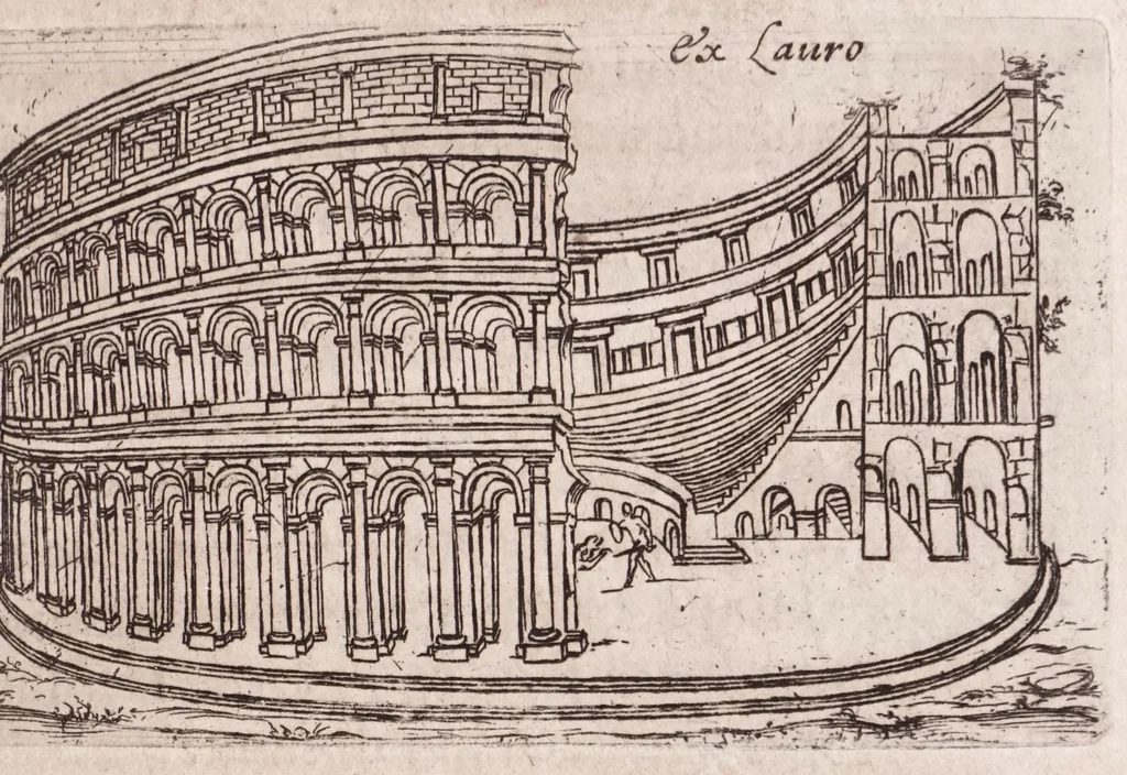 An illustration from Vetustalia, seu, Vetustatis admiranda, 1664, leaf 163