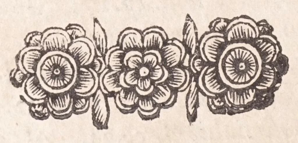 An illustration from Vetustalia, seu, Vetustatis admiranda, 1664, leaf 172