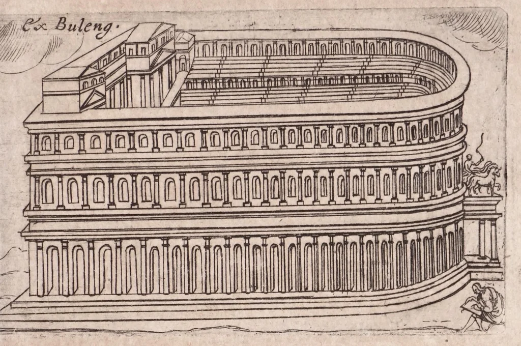 An illustration from Vetustalia, seu, Vetustatis admiranda, 1664, leaf 173