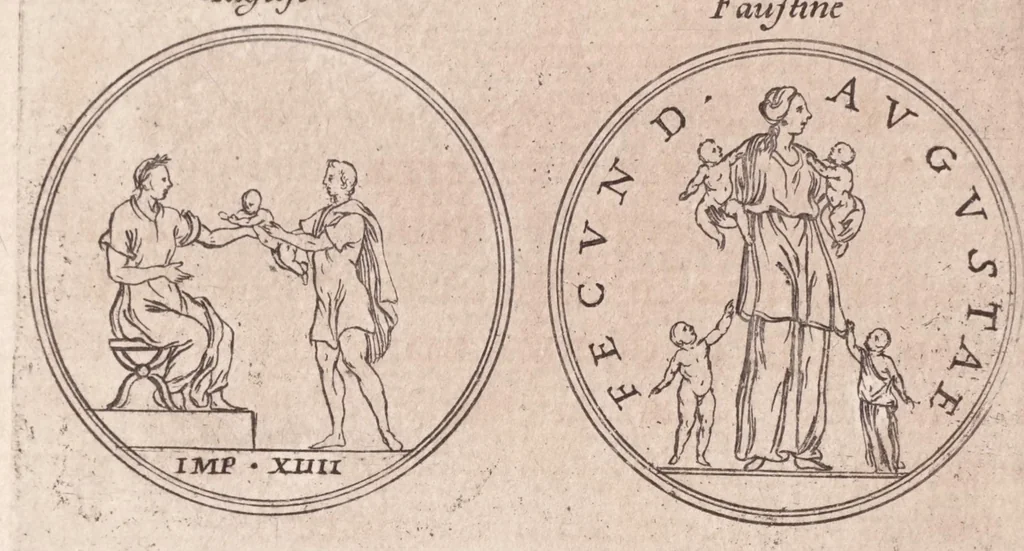 An illustration from Vetustalia, seu, Vetustatis admiranda, 1664, leaf 196