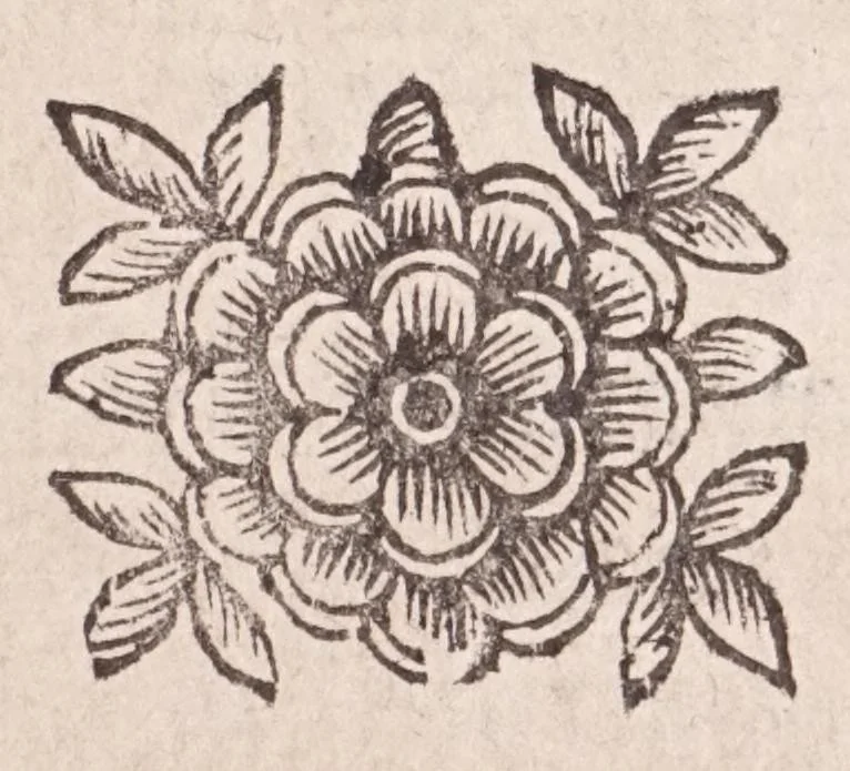 An illustration from Vetustalia, seu, Vetustatis admiranda, 1664, leaf 201
