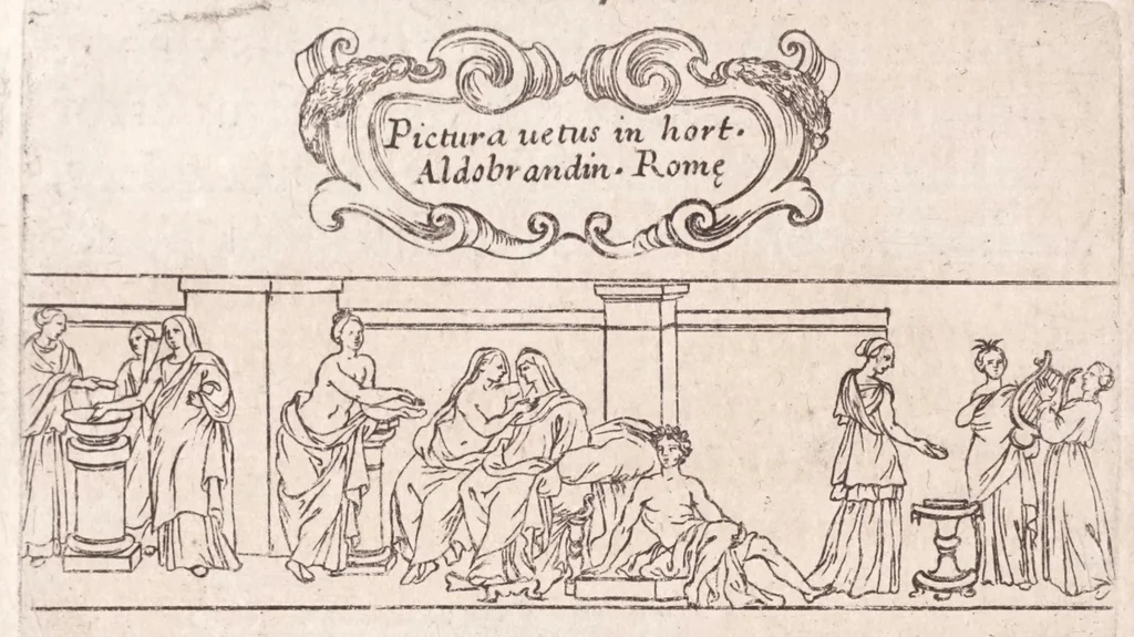An illustration from Vetustalia, seu, Vetustatis admiranda, 1664, leaf 202