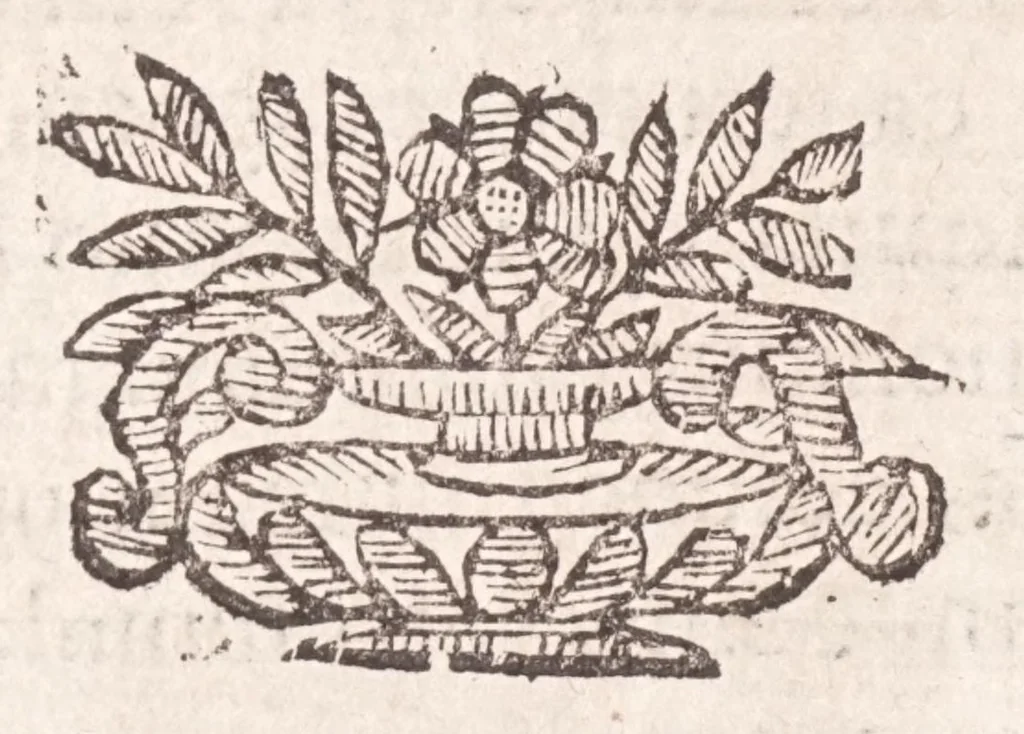An illustration from Vetustalia, seu, Vetustatis admiranda, 1664, leaf 240