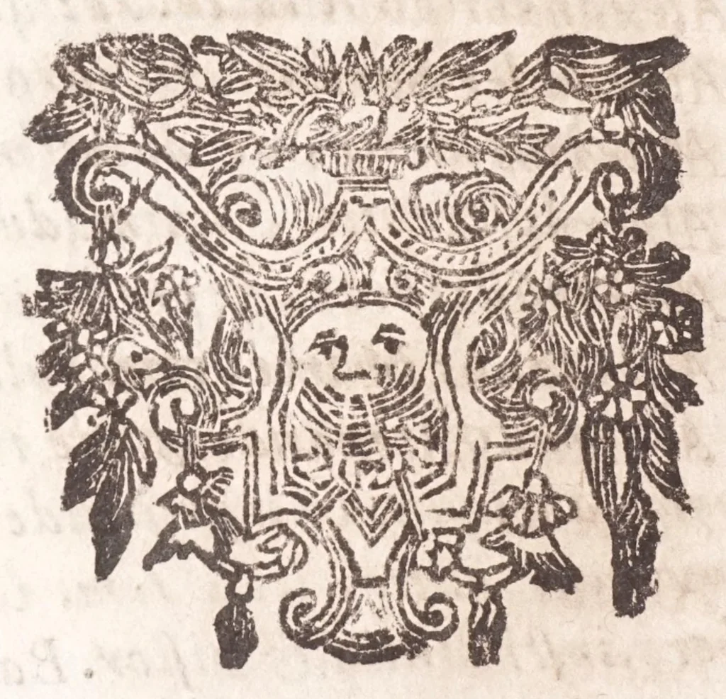 An illustration from Vetustalia, seu, Vetustatis admiranda, 1664, leaf 248