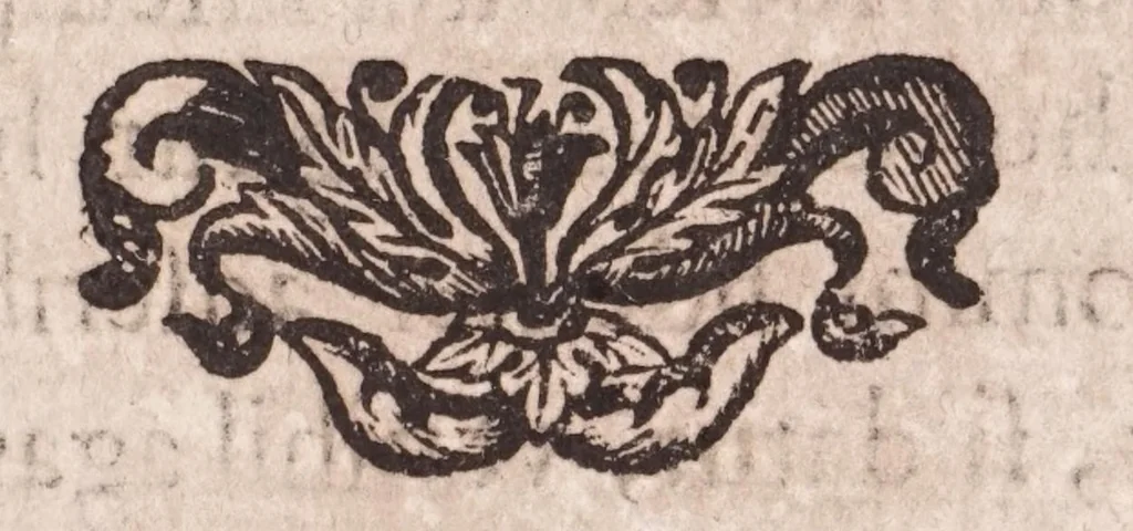 An illustration from Vetustalia, seu, Vetustatis admiranda, 1664, leaf 9