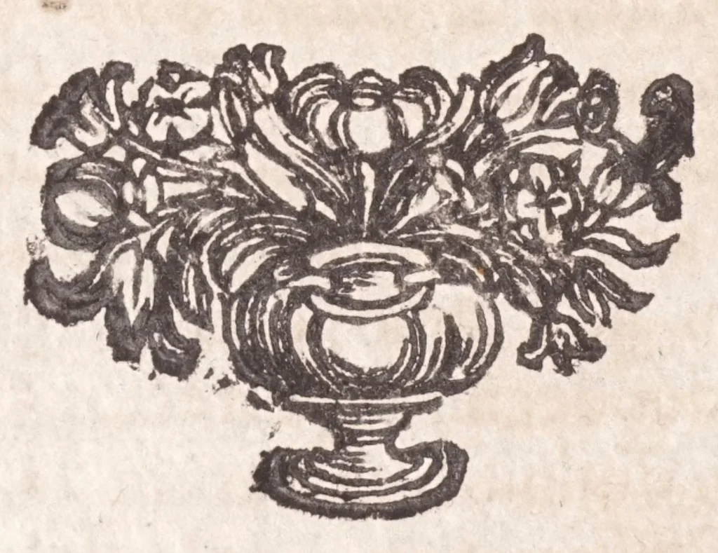 An illustration from Vetustalia, seu, Vetustatis admiranda, 1664, leaf 90