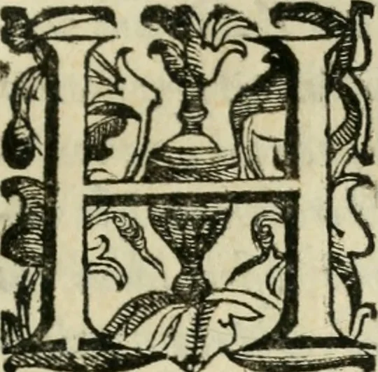An illustration from Vetvstissimae tabvlae aeneae sacris aegyptiorum simulachris coelatae accurata explicatio : in qua antiquissimarum superstitionum origines, progressiones, ritus ad barbaram, graecam, romanamque historiam illustrandam enarrantur, & multa scriptorum veterum loca qua explanantur, qua emendantur, 1605, leaf 20