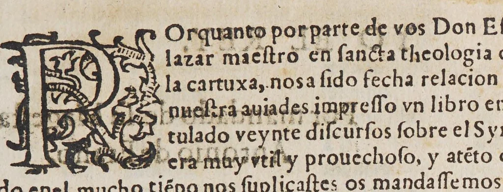 An illustration from Veynte discursos sobre el credo, en declaracion de nuestra sancta fe catholica, y doctrina christiana muy necessarios a todos los fieles en este tiempo., 1577, leaf 503