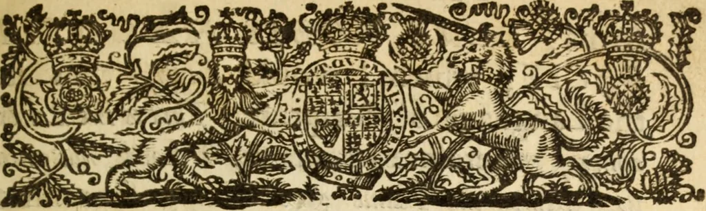An illustration from A view of the government and publick worship of God in the Reformed Churches beyond the seas : wherein is shewed their conformity and agreement with the Church of England, as it is established by the Act of Uniformity, 1662, leaf 10