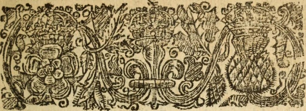 An illustration from A view of the government and publick worship of God in the Reformed Churches beyond the seas : wherein is shewed their conformity and agreement with the Church of England, as it is established by the Act of Uniformity, 1662, leaf 30