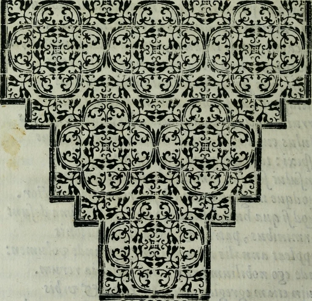 An illustration from Vgolini Verini poetae Florentini De illustratione vrbis Florentiae libri tres, 1636, leaf 111