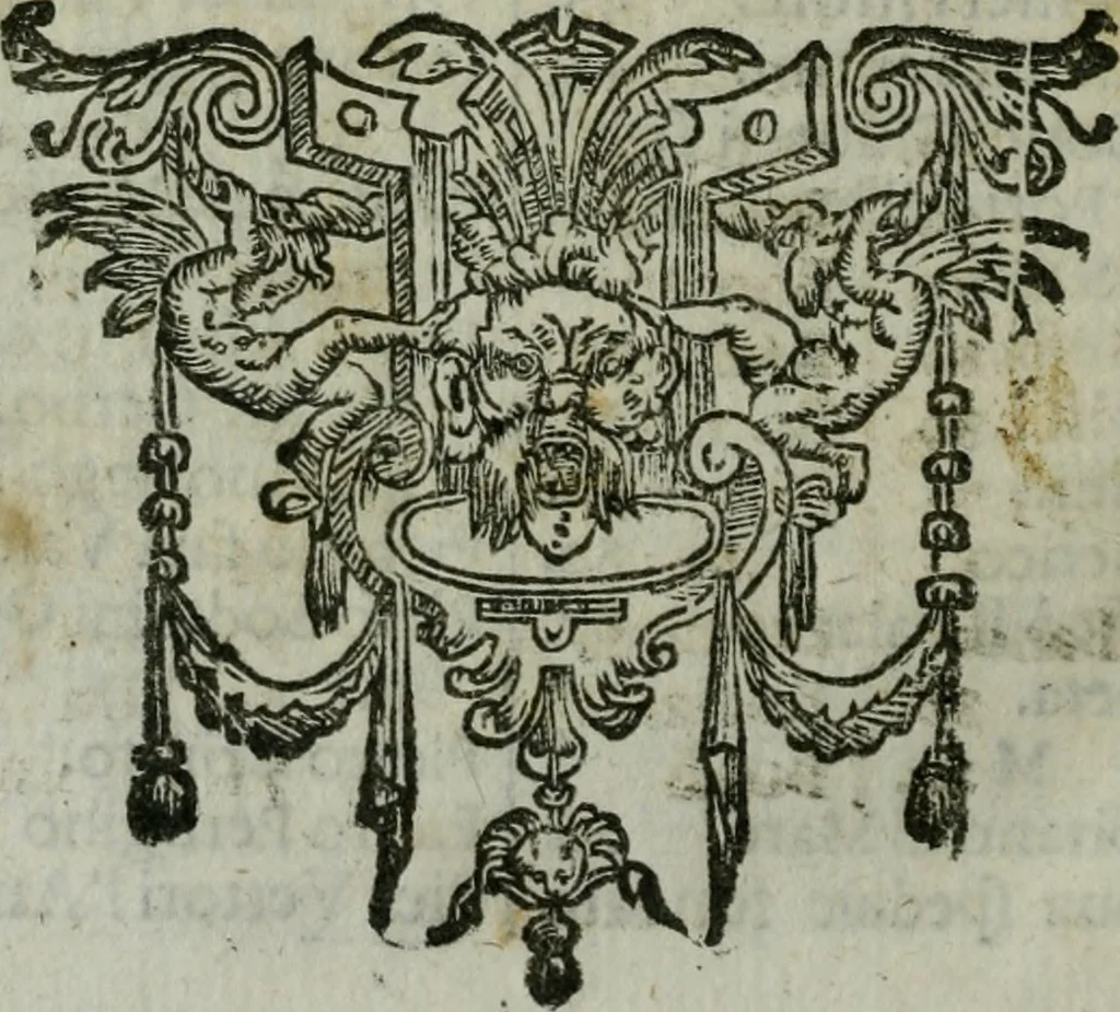 An illustration from Vgolini Verini poetae Florentini De illustratione vrbis Florentiae libri tres, 1636, leaf 123