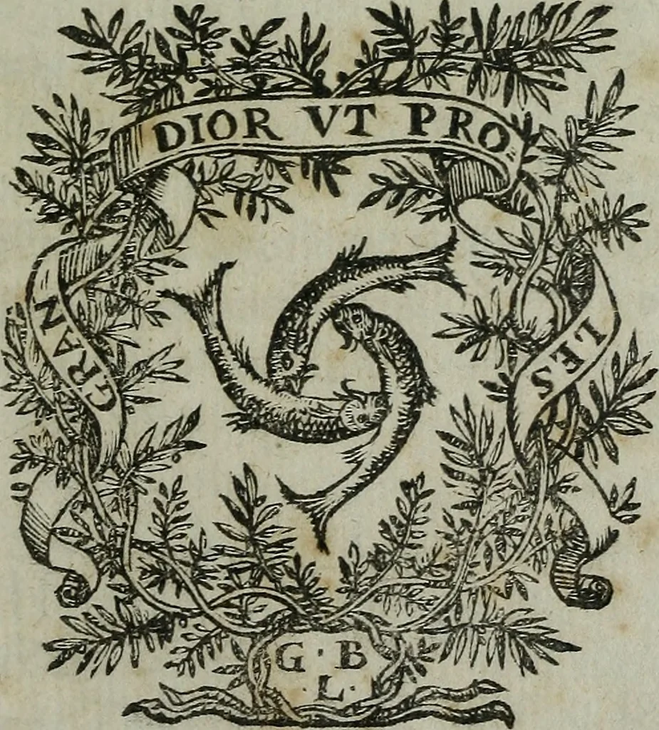 An illustration from Vgolini Verini poetae Florentini De illustratione vrbis Florentiae libri tres, 1636, leaf 4