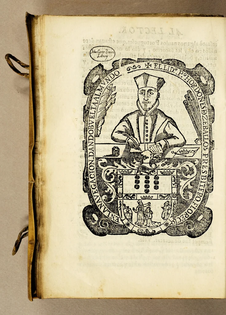 An illustration from Viage del mundo., 1614, leaf 24