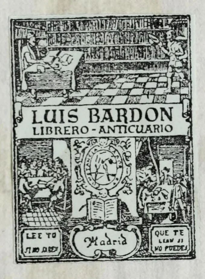 An illustration from Viage del rey nuestro señor don Felipe Quarto el Grande, a la frontera de Francia : funciones reales, del desposorio, y entregas de la serenissima señora infante de España doña Maria Teresa de Austria : vistas de Sus Magestades catolica y christianissima, señora reyna christianissima madre, y señor duque de Anjou : solemne iuramento de la paz, y sucessos de ida, y buelta de la jornada, en relacion diaria, 1667, leaf 429