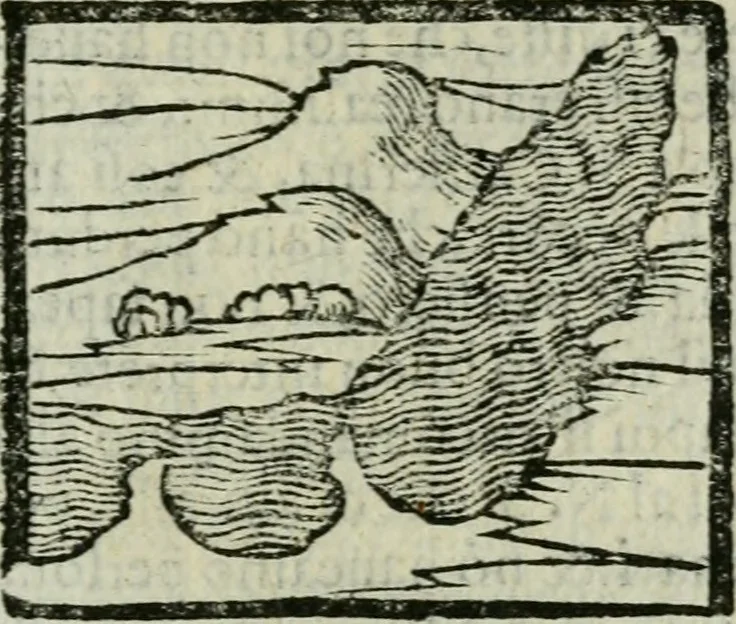 An illustration from Viaggio da Venetia al Santo Sepolcro, et al monte Sinai; col dissegno delle città, castelli, ville, chiese, monasterij, isole, porti, & fiumi, che sin là si ritrouano; et vna breue regola di quanto si dee osseruar nel detto viaggio, e quel che si paga da luoco à luoco, sì di dacij, come d'altre cose, 1606, leaf 156