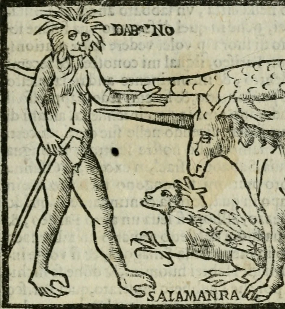 An illustration from Viaggio da Venetia al Santo Sepolcro, et al monte Sinai; col dissegno delle città, castelli, ville, chiese, monasterij, isole, porti, & fiumi, che sin là si ritrouano; et vna breue regola di quanto si dee osseruar nel detto viaggio, e quel che si paga da luoco à luoco, sì di dacij, come d'altre cose, 1606, leaf 178