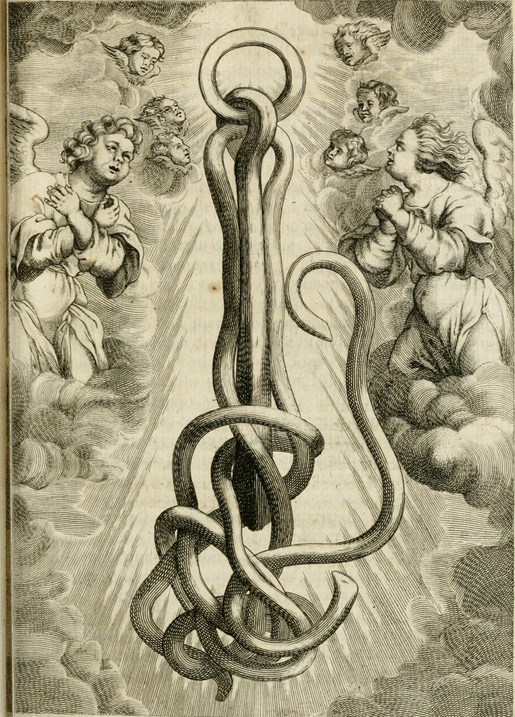 An illustration from Viaje del infante cardenal Don Fernando de Austria, desde 12. de abril 1632. que saliò de Madrid con Su Magestad D. Felipe IV. su hermano para la çiudad de Barçelona, hasta 4. de noviembre de 1634. que entrò en la de Bruselas, 1635, leaf 86