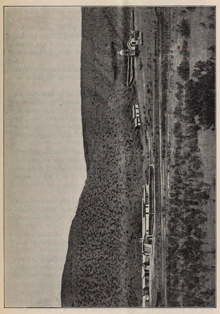 An illustration from Viaje a la puna de Atacama; de Salta á Caurchari, 1904, leaf 25