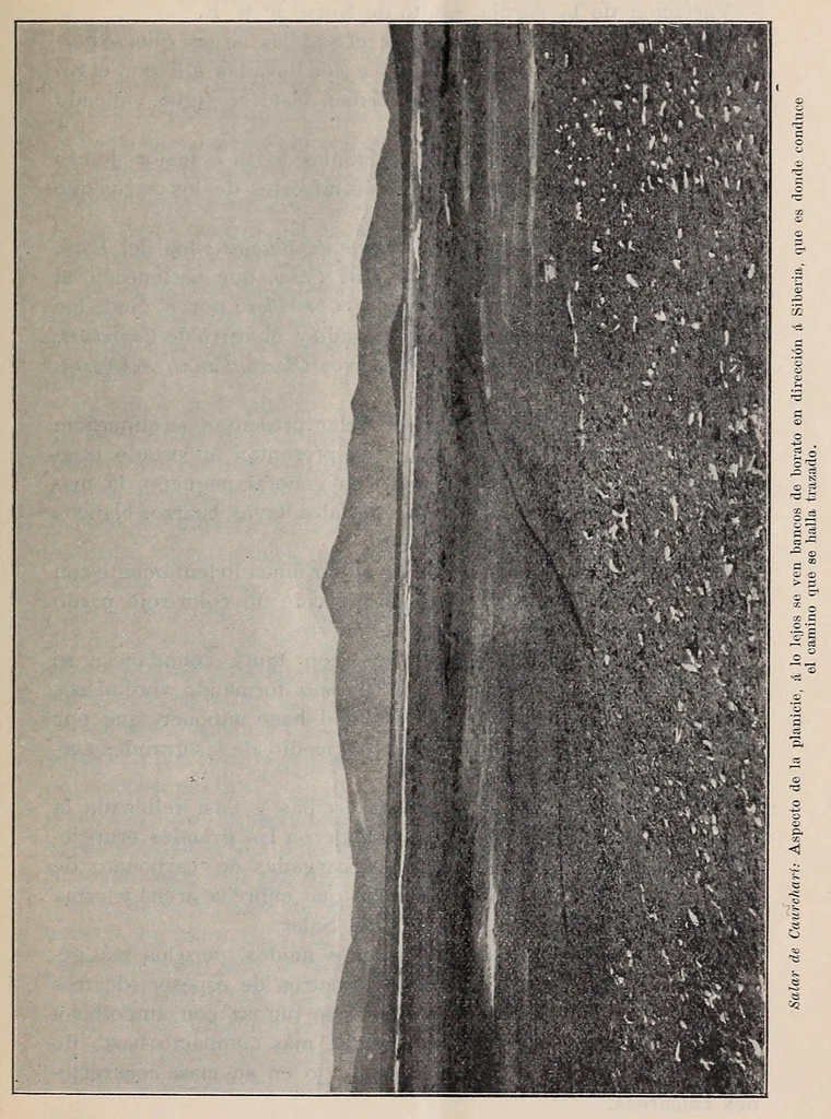 An illustration from Viaje a la puna de Atacama; de Salta á Caurchari, 1904, leaf 29