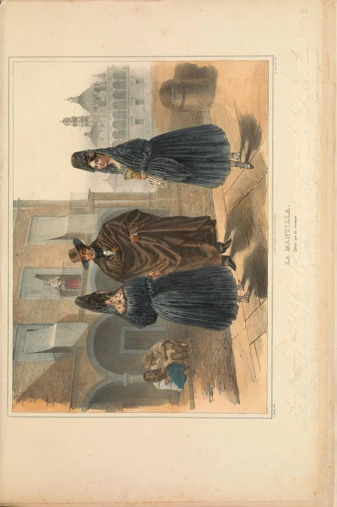 An illustration from Viaje pintoresco y arqueolójico sobre la parte más interesante de la República Mejicana, en los años transcurridos desde 1829 hasta 1834, 1840, leaf 49