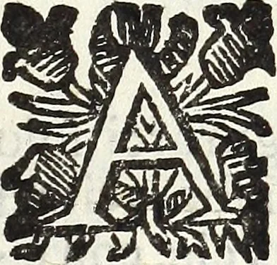 An illustration from Via retta della voce corale, 1671, leaf 12