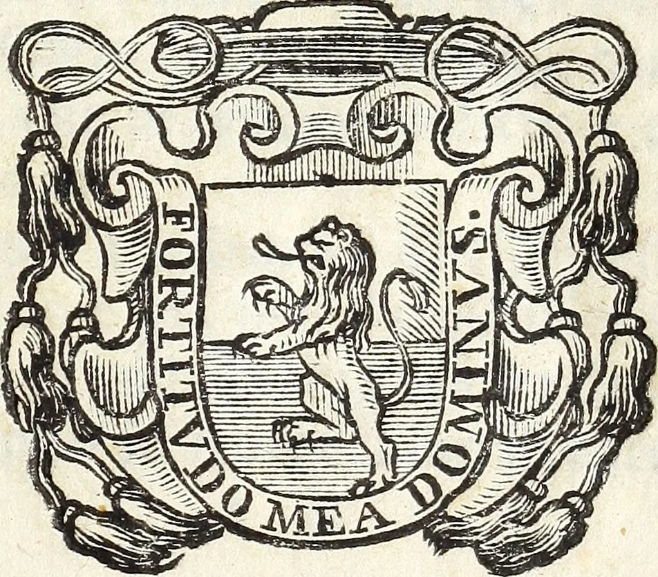An illustration from Via retta della voce corale, 1671, leaf 4