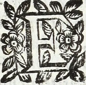 An illustration from Via retta della voce corale, 1671, leaf 8