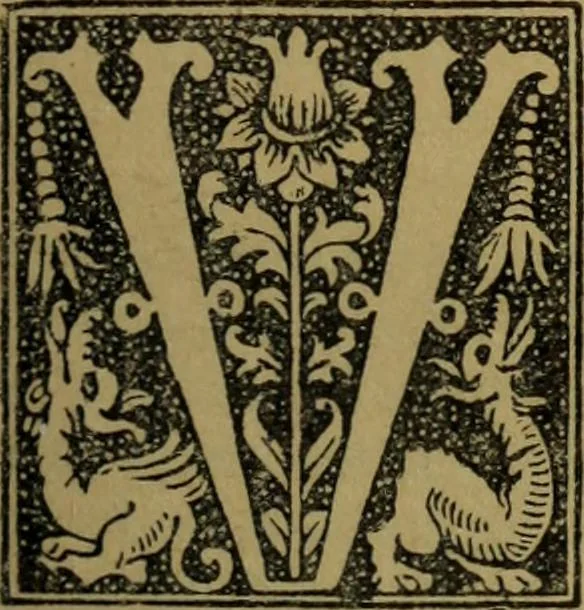 An illustration from Viatge al Purgatori de Sant Patrici, 1917, leaf 116
