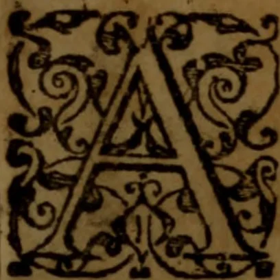 An illustration from Viaticum novum : de omnium fere particularium morborum curatione liber, authoris innominati quidem, sed longè doctissimi, verè aureus & incomparabilis, 1578, leaf 6