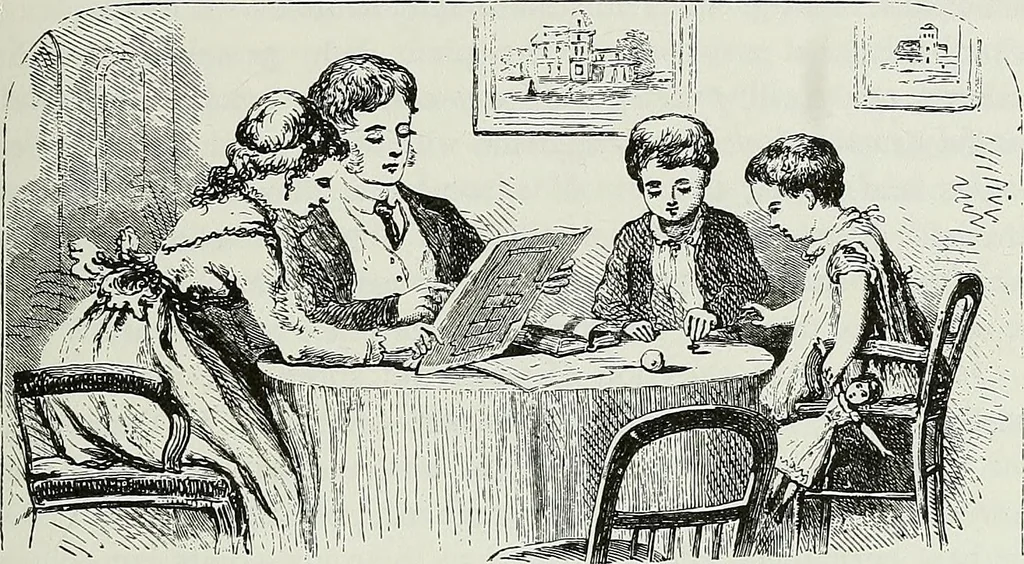 An illustration from Victorian gardens: The art of beautifying suburban home grounds, 1870, leaf 130