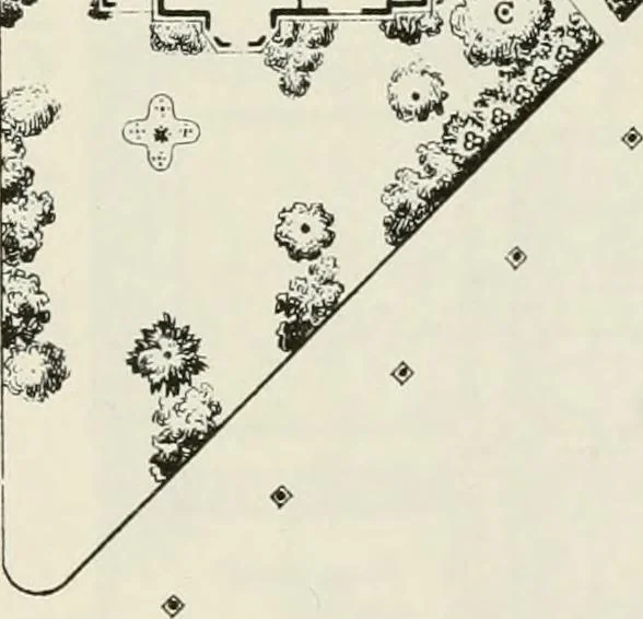 An illustration from Victorian gardens: The art of beautifying suburban home grounds, 1870, leaf 301