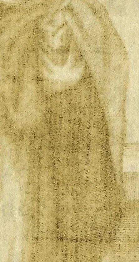 An illustration from Vida admirable, y muerte preciosa, de la venerable madre soror Rosa de Santa Maria peruana, en Lima, de la Tercera Orden de Predicadores. : Sacada del processo remissorial, hecho con decreto de la santidad de Vrbano VIII., 1665, leaf 17