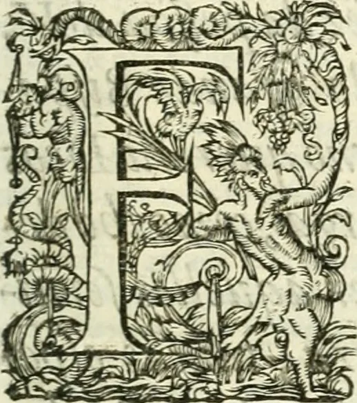 An illustration from Vida de D. Ioam de Castro, quarto viso-rey da India, 1671, leaf 6