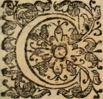 An illustration from Vida de la serenissima Infanta Doña Maria, hija delRey D. Manoel, 1675, leaf 192