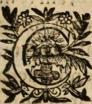 An illustration from Vida de la serenissima Infanta Doña Maria, hija delRey D. Manoel, 1675, leaf 354
