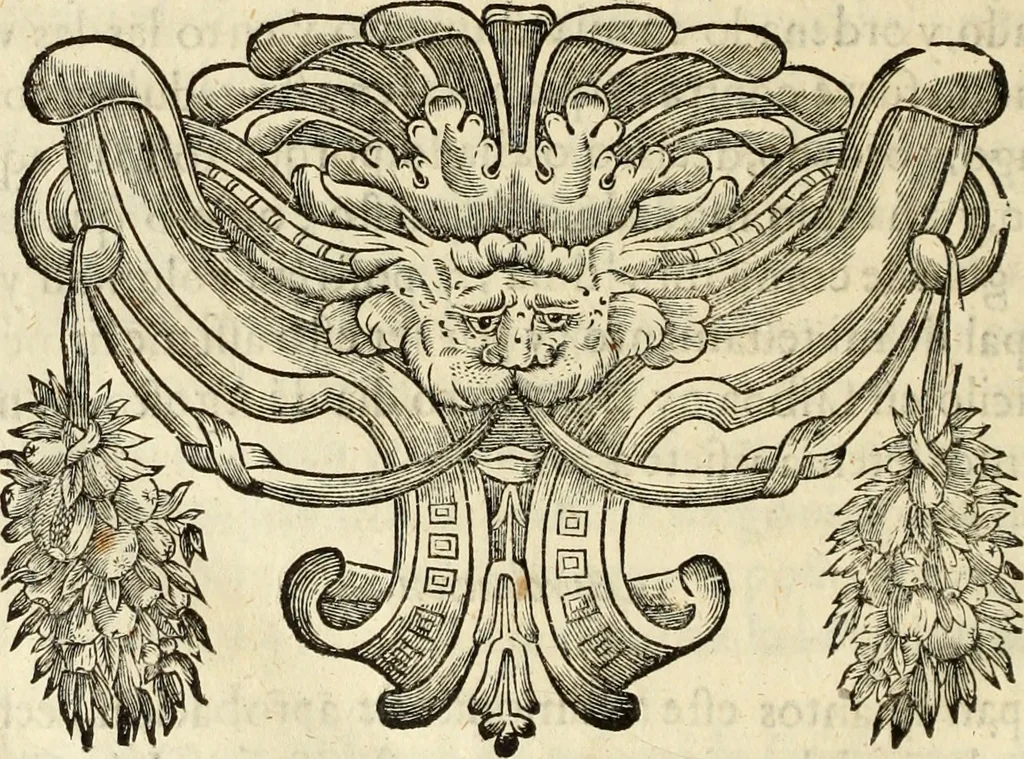 An illustration from Vida de la serenissima Infanta Doña Maria, hija delRey D. Manoel, 1675, leaf 381