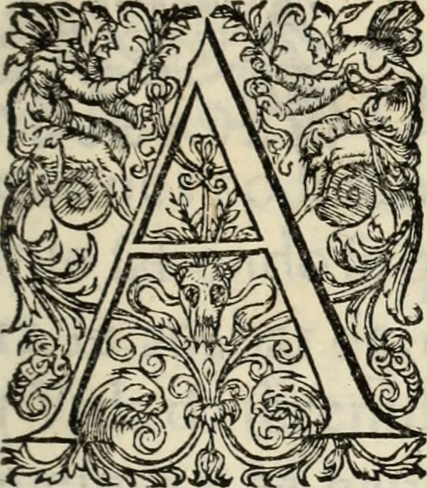 An illustration from Vida de la serenissima Infanta Doña Maria, hija delRey D. Manoel, 1675, leaf 6