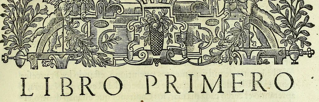 An illustration from Vida del .P. Ignacio de Loyola, fundador de la religion de la Compañia de Iesus: y de los padres maestro Diego Laynez, y Francisco de Borja ... En las quales se contiene su fundacion, progresso, y aumento, hasta el año de 1572. Escritas por el padre Pedro de Ribadeneyra, 1593, leaf 25