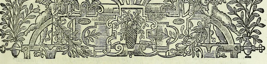 An illustration from Vida del .P. Ignacio de Loyola, fundador de la religion de la Compañia de Iesus: y de los padres maestro Diego Laynez, y Francisco de Borja ... En las quales se contiene su fundacion, progresso, y aumento, hasta el año de 1572. Escritas por el padre Pedro de Ribadeneyra, 1593, leaf 373