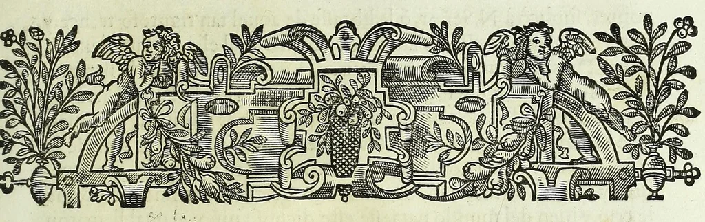 An illustration from Vida del .P. Ignacio de Loyola, fundador de la religion de la Compañia de Iesus: y de los padres maestro Diego Laynez, y Francisco de Borja ... En las quales se contiene su fundacion, progresso, y aumento, hasta el año de 1572. Escritas por el padre Pedro de Ribadeneyra, 1593, leaf 515