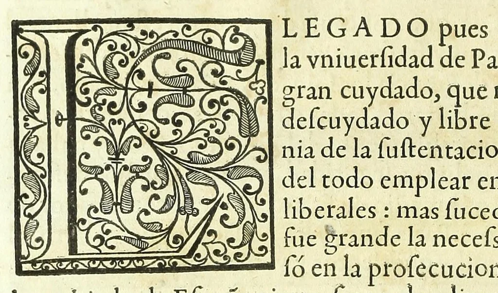 An illustration from Vida del .P. Ignacio de Loyola, fundador de la religion de la Compañia de Iesus: y de los padres maestro Diego Laynez, y Francisco de Borja ... En las quales se contiene su fundacion, progresso, y aumento, hasta el año de 1572. Escritas por el padre Pedro de Ribadeneyra, 1593, leaf 74
