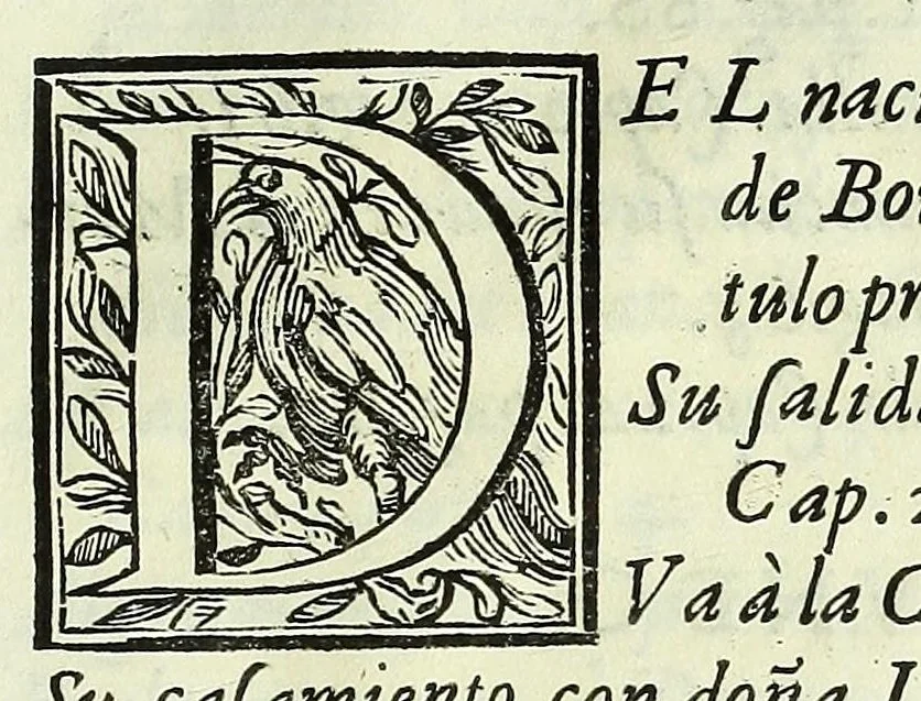An illustration from Vida del .P. Ignacio de Loyola, fundador de la religion de la Compañia de Iesus: y de los padres maestro Diego Laynez, y Francisco de Borja ... En las quales se contiene su fundacion, progresso, y aumento, hasta el año de 1572. Escritas por el padre Pedro de Ribadeneyra, 1593, leaf 741