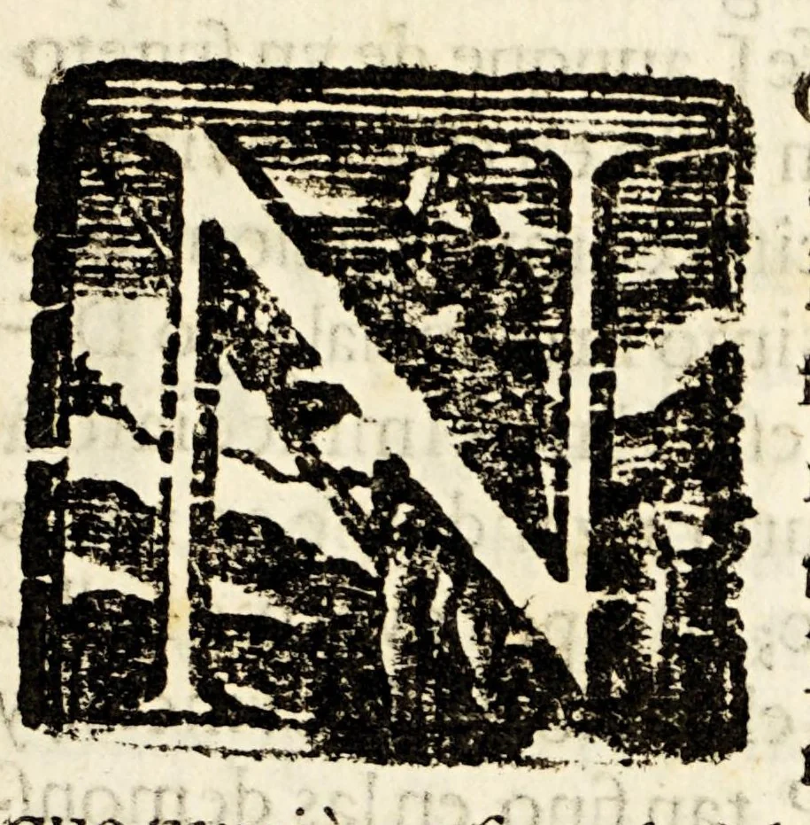 An illustration from Vida del venerable P. y exemplarissimo varon, el M. F. Diego Basalenque ... de San Nicolas de Michoacan, de la orden de N.P. San Agustin., 1664, leaf 5