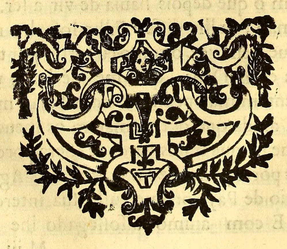 An illustration from Vida do venerauel padre Ioseph de Anchieta da Companhia de Iesu, taumaturgo do Nouo Mundo, na prouincia do Brasil., 1672, leaf 130
