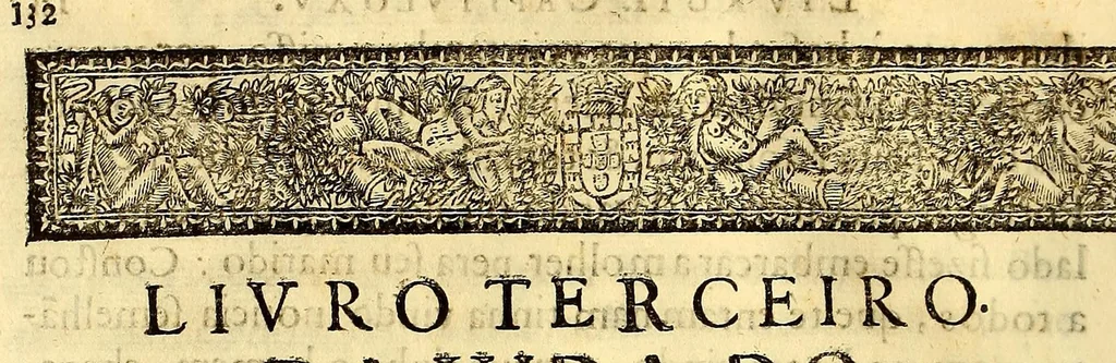 An illustration from Vida do venerauel padre Ioseph de Anchieta da Companhia de Iesu, taumaturgo do Nouo Mundo, na prouincia do Brasil., 1672, leaf 168