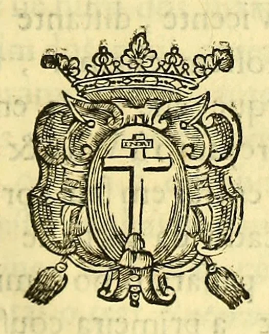 An illustration from Vida do venerauel padre Ioseph de Anchieta da Companhia de Iesu, taumaturgo do Nouo Mundo, na prouincia do Brasil., 1672, leaf 191