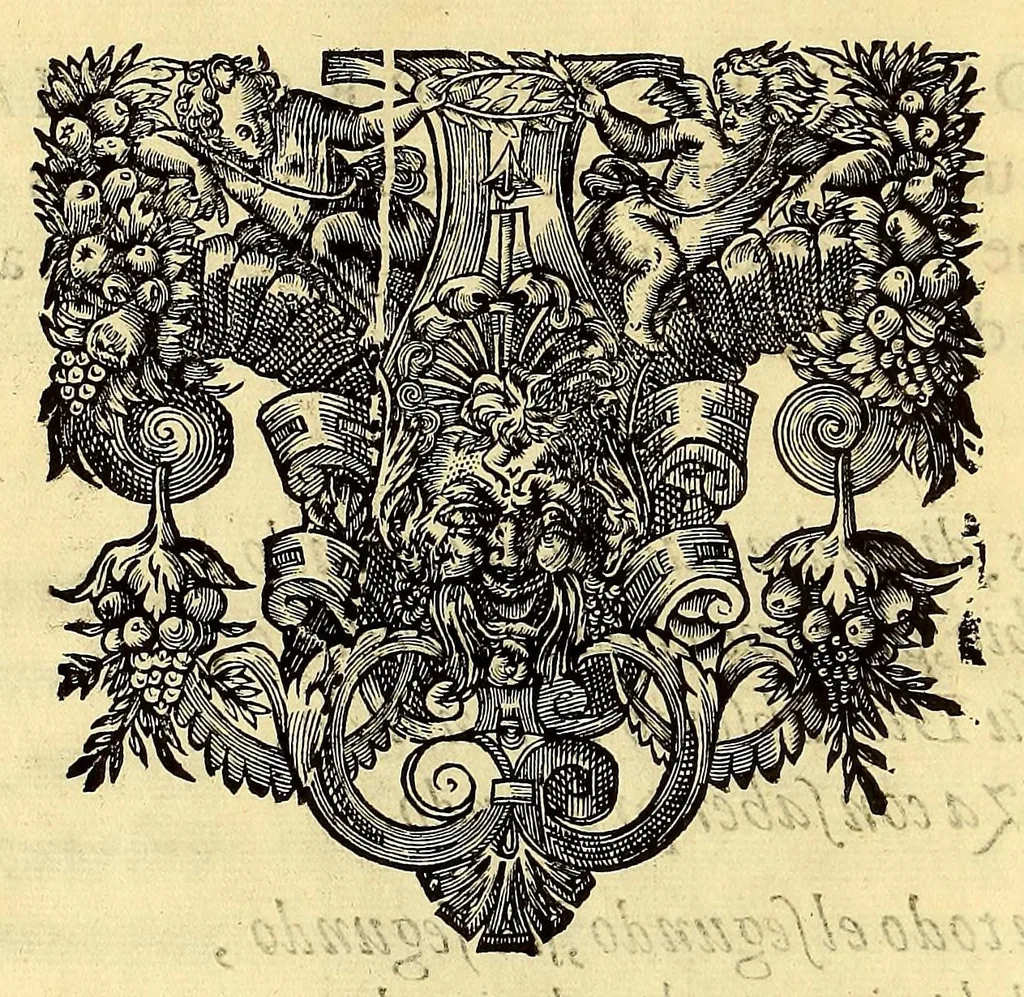 An illustration from Vida do venerauel padre Ioseph de Anchieta da Companhia de Iesu, taumaturgo do Nouo Mundo, na prouincia do Brasil., 1672, leaf 22