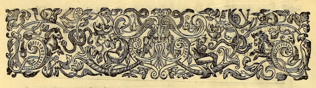 An illustration from Vida do venerauel padre Ioseph de Anchieta da Companhia de Iesu, taumaturgo do Nouo Mundo, na prouincia do Brasil., 1672, leaf 30