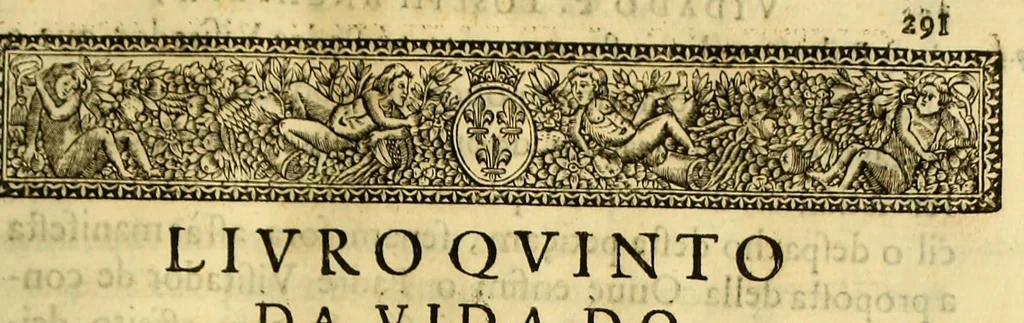 An illustration from Vida do venerauel padre Ioseph de Anchieta da Companhia de Iesu, taumaturgo do Nouo Mundo, na prouincia do Brasil., 1672, leaf 327